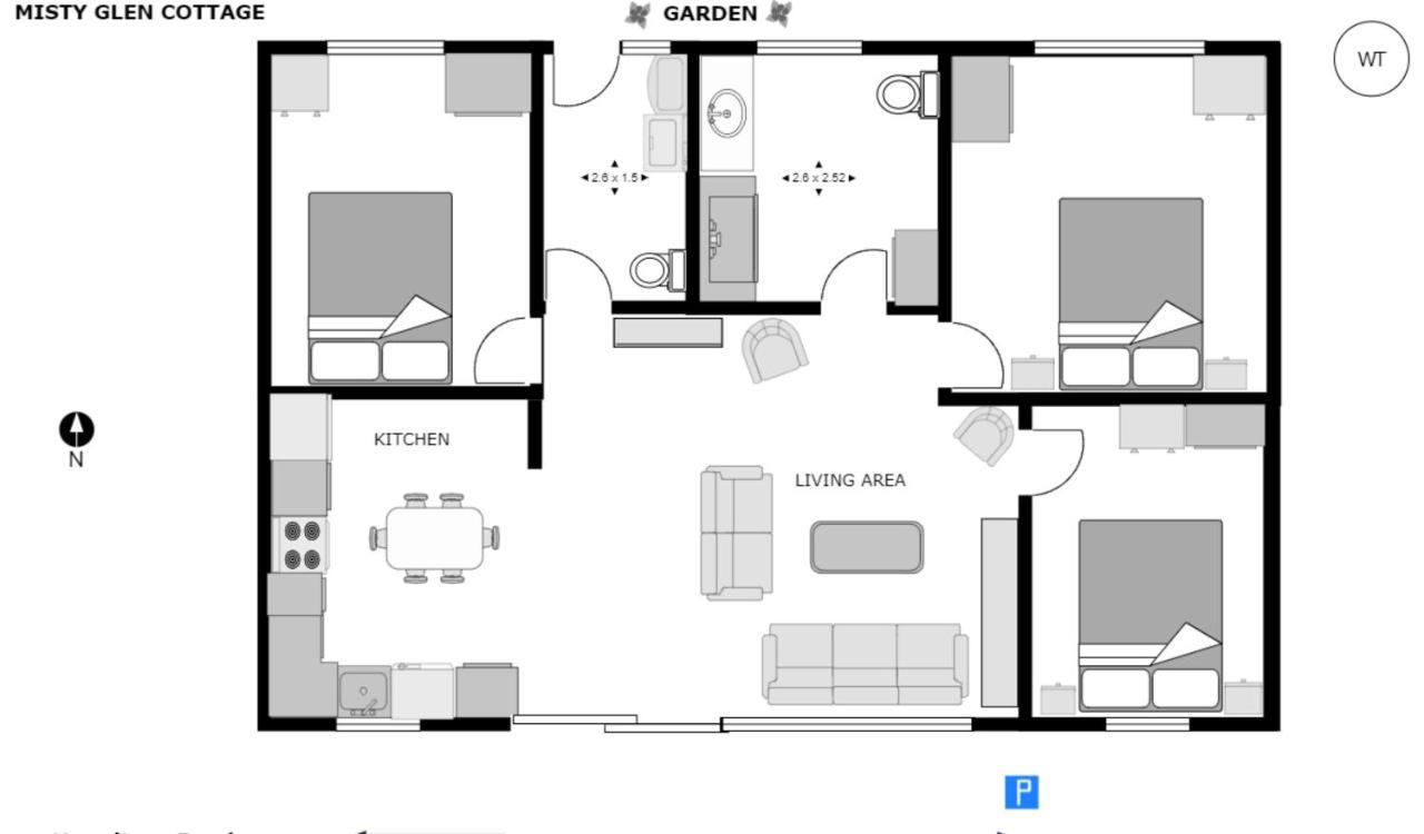 Misty Glen Cottage Hunter Valley Экстерьер фото